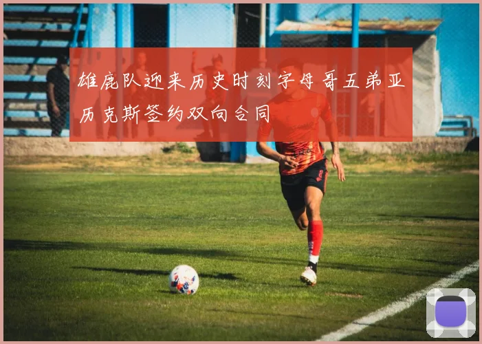 雄鹿队迎来历史时刻字母哥五弟亚历克斯签约双向合同